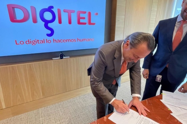 Digitel firmó concesión para ofrecer conectividad 5G en Venezuela durante 15 años