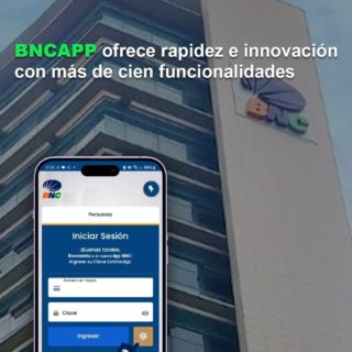 BNCAPP ofrece rapidez e innovación con más de cien funcionalidades