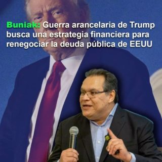 «Guerra arancelaria» de Trump busca una estrategia financiera para renegociar la deuda pública de EEUU