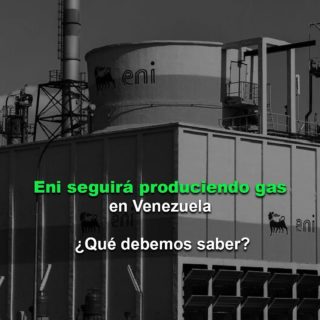 Eni continuará produciendo gas en Venezuela y conversa con EEUU para obtener una exención