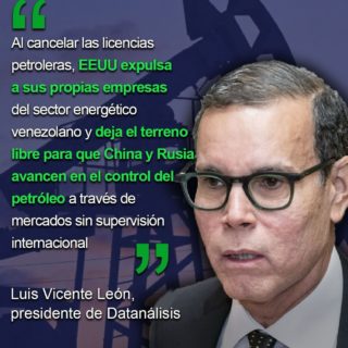 Datanálisis: El 75,9% de los venezolanos evalúa negativamente la situación del país