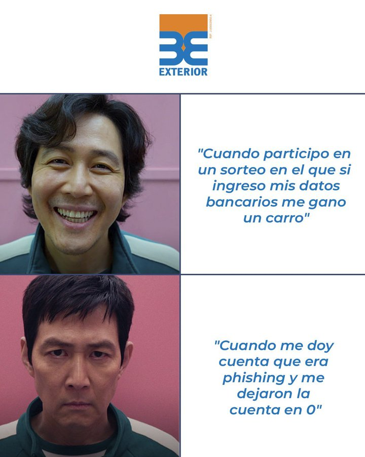 Banco Exterior ofrece recomendaciones de seguridad para no ser víctimas del phishing