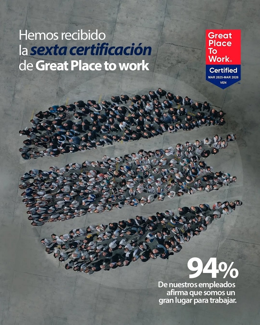 Banplus por 6ta vez es Un Gran Lugar para Trabajar