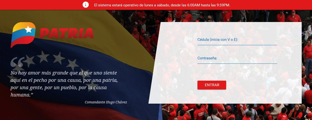 Suman un monto de US$70: Sistema Patria cancel&oacute; los dos &uacute;ltimos bonos del a&ntilde;o