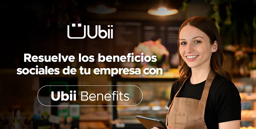 Ubii cumple su IX aniversario y celebra con Ubii Benefits para las empresas