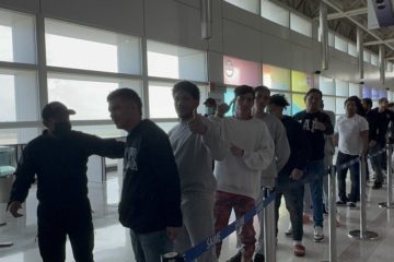Nuevo vuelo de repatriaci&oacute;n trajo a 161 migrantes venezolanos desde Estados Unidos