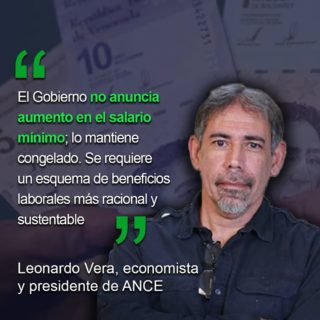 Leonardo Vera: “se requiere un esquema de beneficios laborales más racional y sustentable”