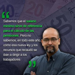 Econ. Ronald Balza: a un año de la Ley de Pensiones se desconoce el destino de los recursos