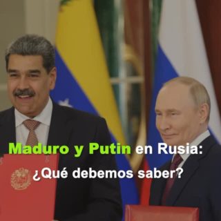 Incluye el sector energético: Putin y Maduro firmaron en el Kremlin un Acuerdo de Asociación Estratégica y Cooperación
