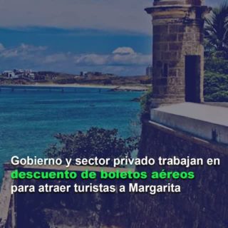 Descuentos en boletos aéreos: La estrategia de los sectores públicos y privados para atraer turistas a Margarita