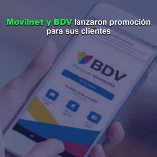 Movilnet y BDV lanzaron promoción para sus clientes