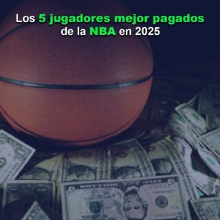 Los 10 jugadores mejor pagados de la NBA en 2025: ¿Cuánto cuesta verlos en acción en las finales?