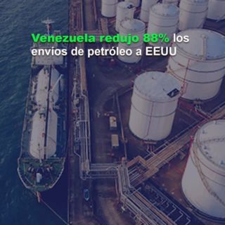 En mes y medio Venezuela redujo en 88% los envíos de petróleo a EE.UU.
