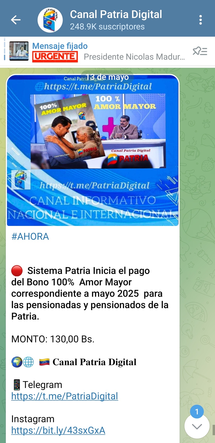 #EnDetalles: Pagan bonos «Beca Universitaria» y «100% Amor Mayor» de mayo (+montos)