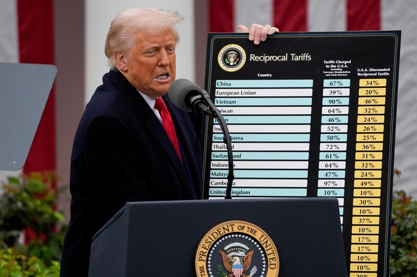 Trump acusa a China de haber «violado» acuerdo sobre aranceles