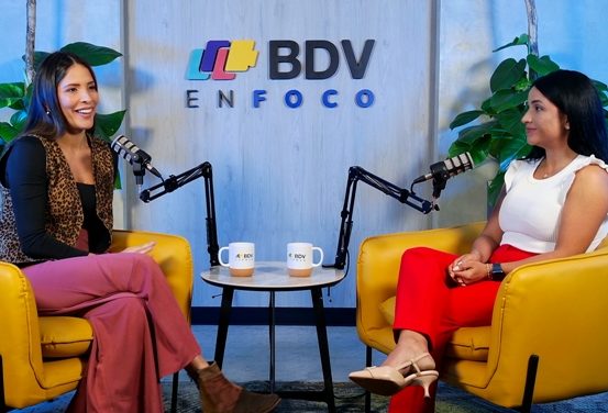 Banco de Venezuela estrena su nuevo podcast “BDV Enfoco”
