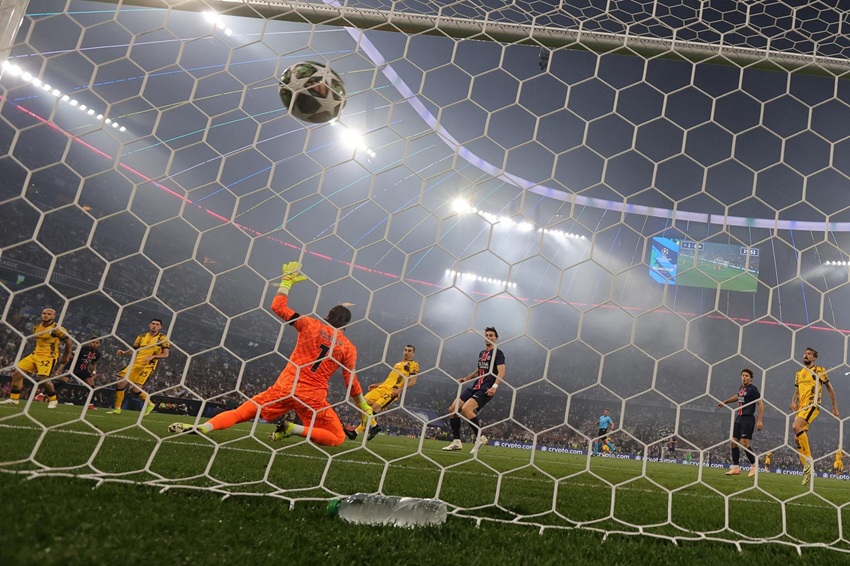 París Saint-Germain gana la Liga de Campeones con una goleada 5-0 al Inter de Milán
