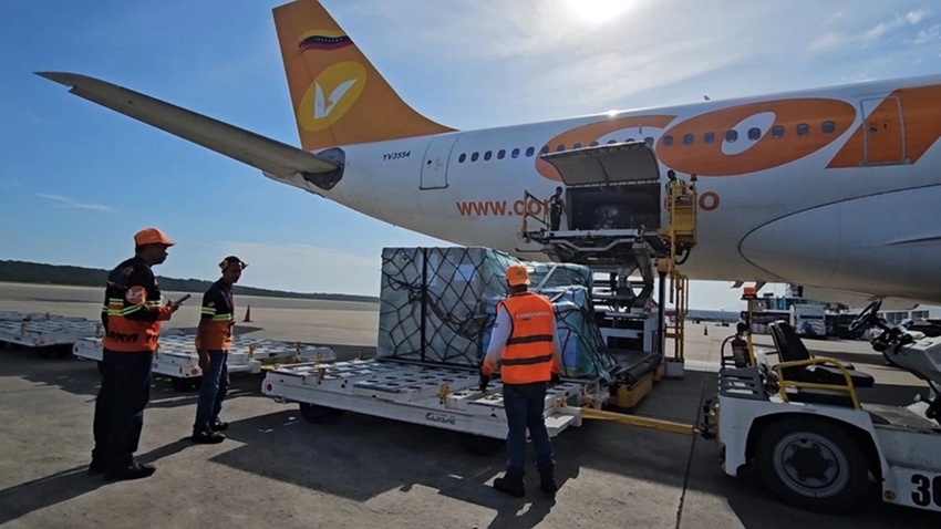 Llegaron a Venezuela más de 700.000 vacunas contra la tuberculosis provenientes de Irán