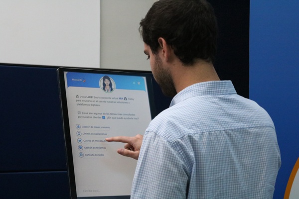 La asistente virtual de Mercantil cumple 6 años con más de 1,1 millones de conversaciones al mes