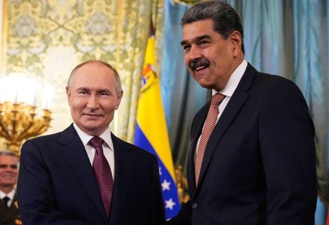 Maduro: Venezuela avanza en cooperación militar «serena y provechosa» con Rusia