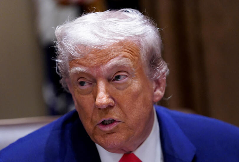 Trump descarta que haya una burbuja financiera alrededor de la IA