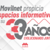 Movilnet propicia espacios informativos en su 33 aniversario