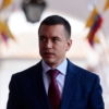Noboa se reúne con empresa de petróleo de Emiratos Árabes Unidos para buscar cooperación