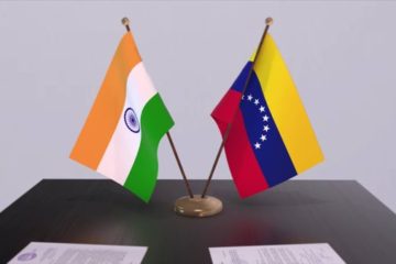 Venezuela reafirma su voluntad de fortalecer sus relaciones bilaterales con India