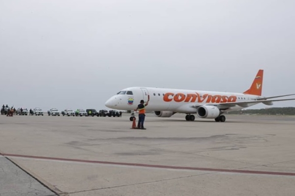 Regresaron a Venezuela 90 migrantes repatriados por EEUU en un vuelo procedente de Honduras