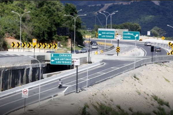 Carretera Panamericana estará cerrada parcialmente desde este #12May por trabajos de rehabilitación