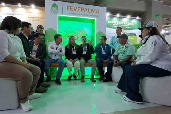 Con el respaldo de Fevepalma: Concluyó con éxito el tercer encuentro palmero internacional 2025 en Mérida