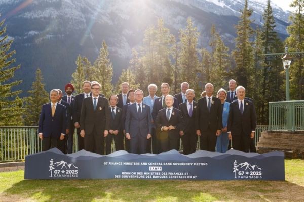 #Análisis: G7 cierra reunión en Canadá en busca de consensos sobre aranceles y Ucrania