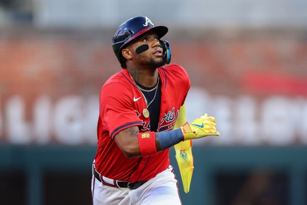 Ronald Acuña Jr. llegó encendido con el madero