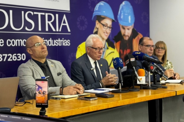Producción industrial aumentó 8,2% en el primer trimestre y espera crecer 9,3% en 2025