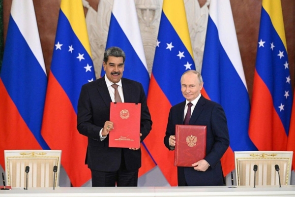 Incluye el sector energético: Putin y Maduro firmaron en el Kremlin un Acuerdo de Asociación Estratégica y Cooperación