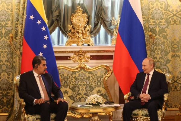 Maduro se reunió con Putin: Las relaciones entre Venezuela y Rusia tomarán un «impulso nuevo»