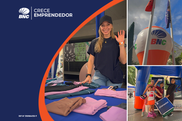 BNC celebra el Día de las Madres con Feria de Emprendedores