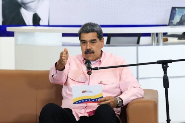 Maduro dice que es «inquebrantable» su voluntad de «recuperar completamente» el Esequibo