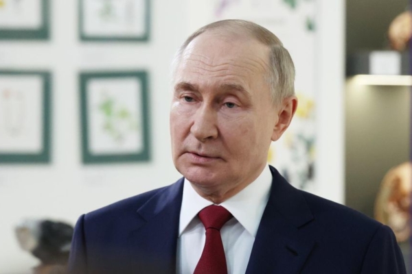 #Atención: Putin abre la puerta a un «eventual tratado de paz» con Ucrania