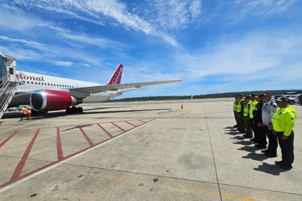 Arribaron a Venezuela 193 migrantes repatriados desde Estados Unidos: Entre ellos once niños