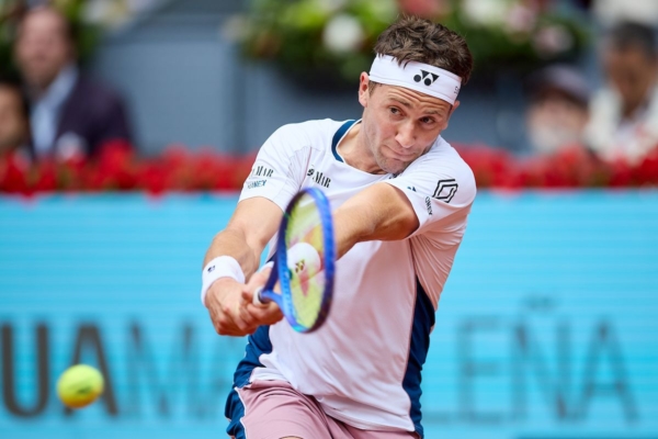 Casper Ruud derrota a Jack Draper y se corona en Madrid