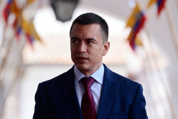 Noboa se reúne con empresa de petróleo de Emiratos Árabes Unidos para buscar cooperación