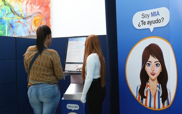 La asistente virtual de Mercantil cumple 6 años con más de 1,1 millones de conversaciones al mes