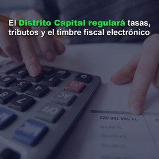 #Atención: Créditos bancarios pagarán impuesto 1×1000 en el Distrito Capital