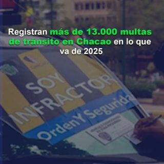 Autoridades de Chacao han impartido más de 13.000 multas de tránsito en lo que va de 2025