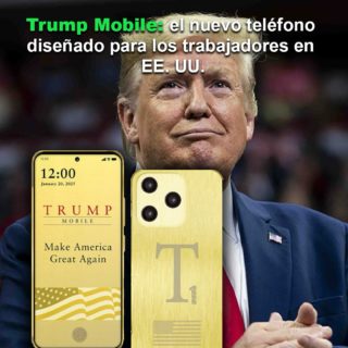 Empresa de Trump lanzará el teléfono inteligente «T1»: Costará US$ 499 y funcionará con sistema operativo Android