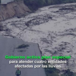 Maduro anuncia activación de plan especial para atender cuatro entidades afectadas por las lluvias