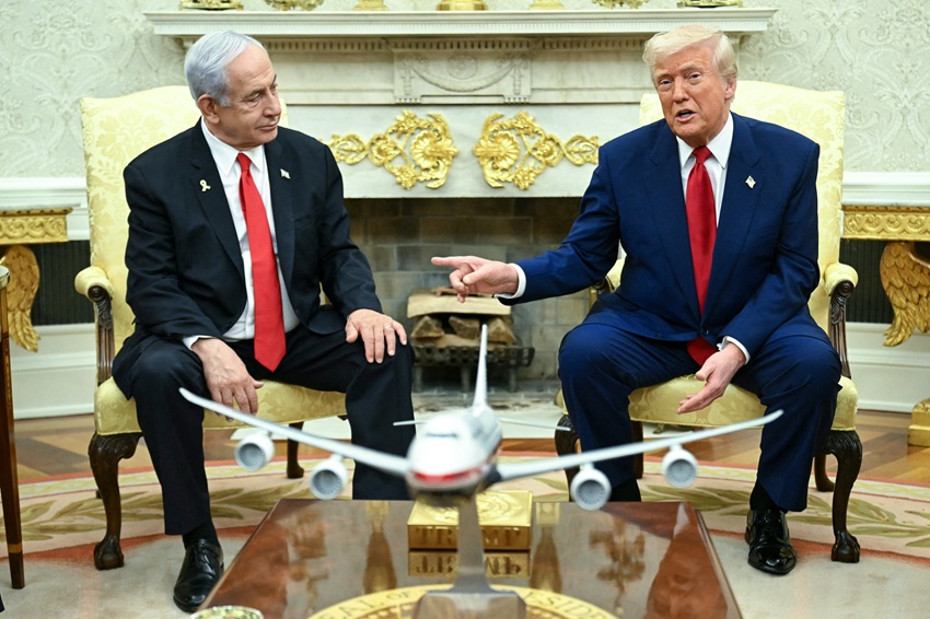 EEUU ataca tres instalaciones nucleares en Irán: El país «debe ahora aceptar poner fin a esta guerra»