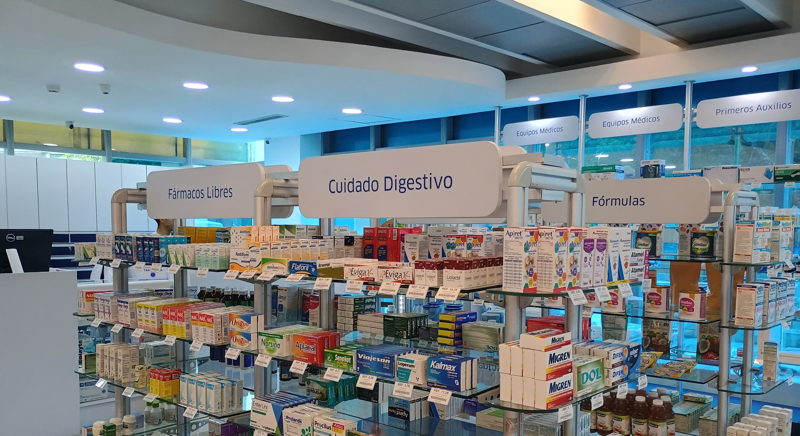 GMSP abre farmacia cl&iacute;nica comercial con novedoso modelo de atenci&oacute;n personalizada