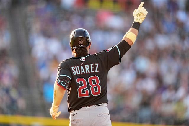 Eugenio Suárez ahora va tras el «Gato» Galarraga